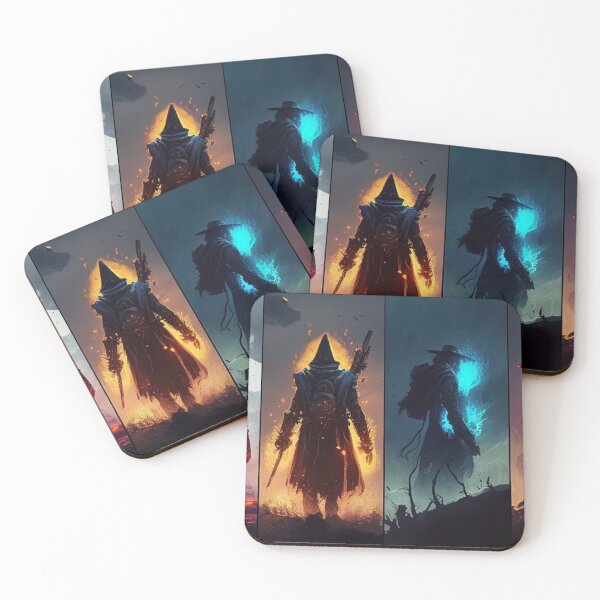 Item preview, The 4 Horsemen #3 designed and sold by Lateef Prints.