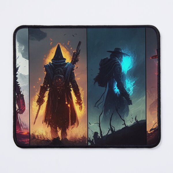 Item preview, The 4 Horsemen #3 designed and sold by Lateef Prints.