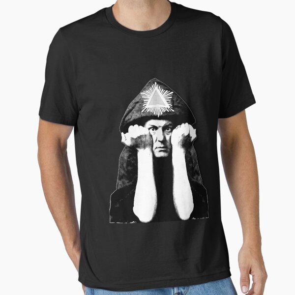 Item preview, Aleister Crowley designed and sold by djhypnotixx.