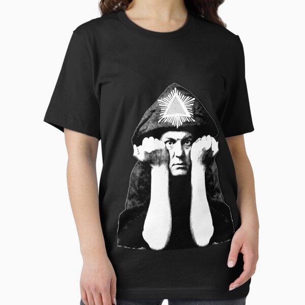 Item preview, Aleister Crowley designed and sold by djhypnotixx.