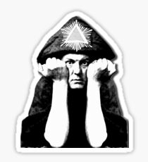 Aleister Crowley Sticker
