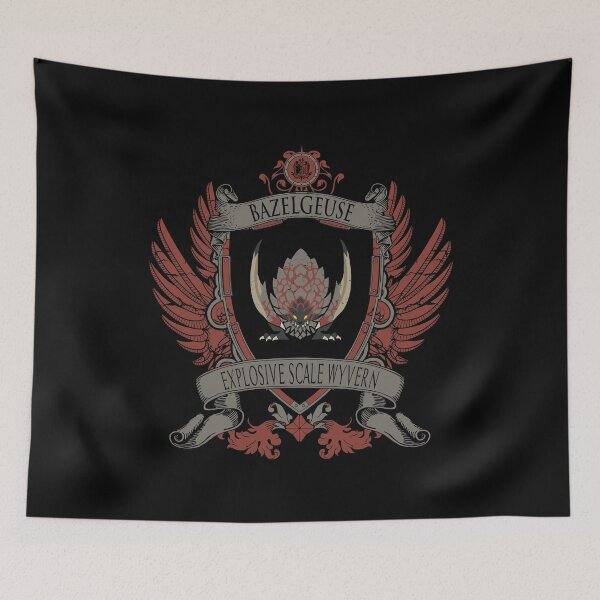 Item preview, BAZELGEUSE - CREST (WORLD) designed and sold by EXION CREW.