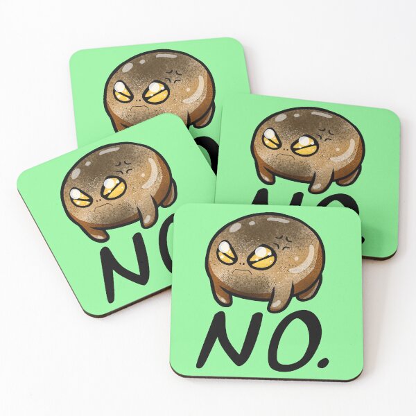 Item preview, The Frog Says NO. (In Green) designed and sold by Creepy-Cutesie.