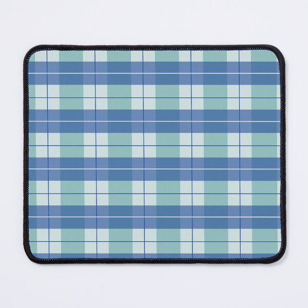 Item preview, Hamptons Light Blue Plaid Pattern designed and sold by HotHibiscus.