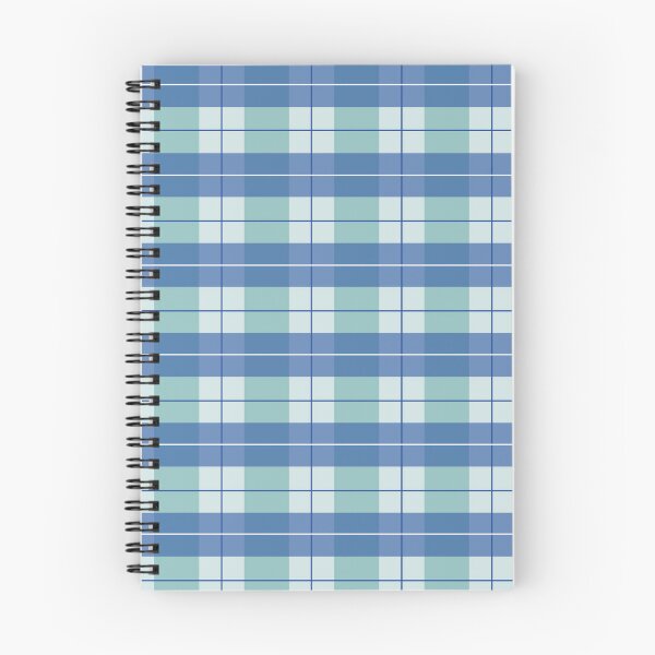 Item preview, Hamptons Light Blue Plaid Pattern designed and sold by HotHibiscus.