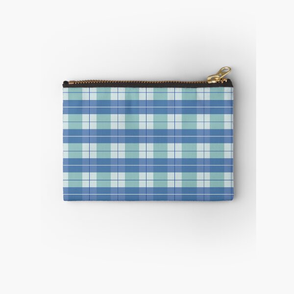 Item preview, Hamptons Light Blue Plaid Pattern designed and sold by HotHibiscus.