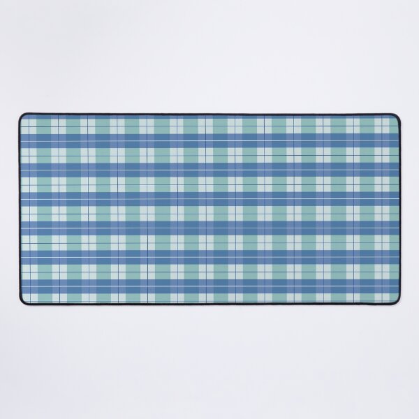 Item preview, Hamptons Light Blue Plaid Pattern designed and sold by HotHibiscus.