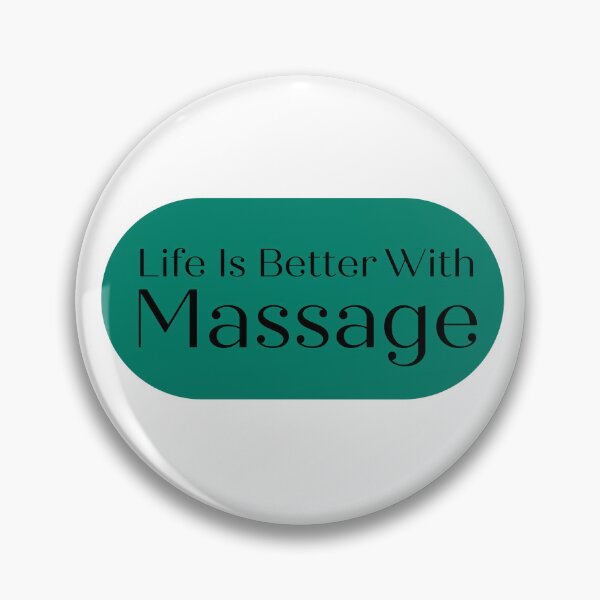 Item preview, Life is Better With Massage.  designed and sold by 91Ivona.