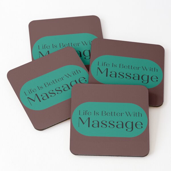 Item preview, Life is Better With Massage.  designed and sold by 91Ivona.
