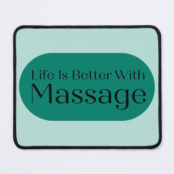 Item preview, Life is Better With Massage. designed and sold by 91Ivona.
