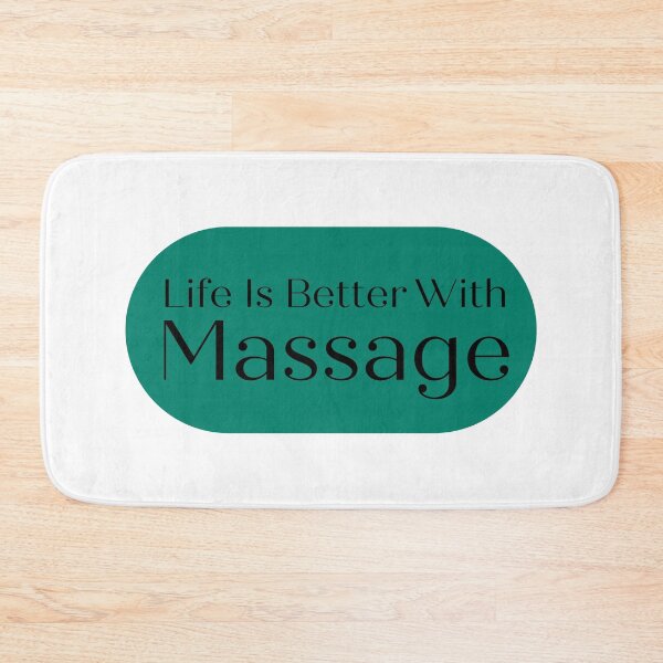 Item preview, Life is Better With Massage.  designed and sold by 91Ivona.