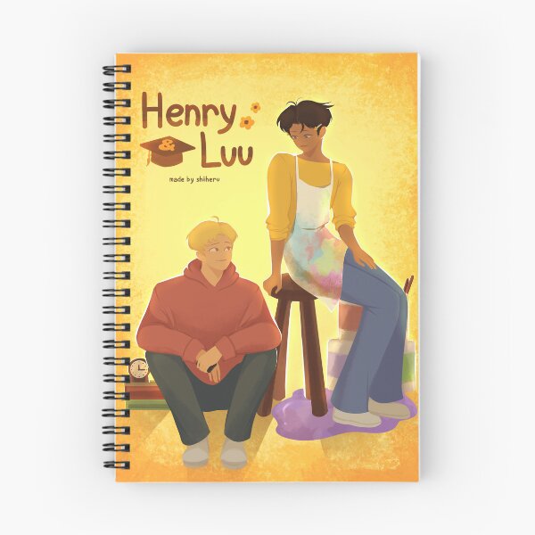 Aperçu de l'œuvre Couverture de la saison 2 d'Henry & Luu créée et vendue par Shiiheru.