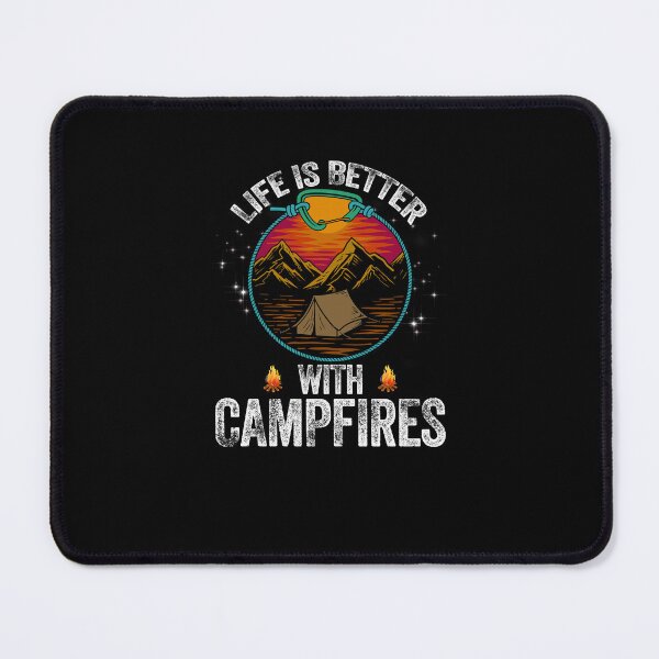 Item preview, Life Is Better With Campfire designed and sold by boomthetees.