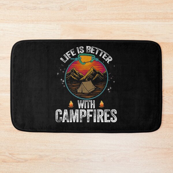 Item preview, Life Is Better With Campfire  designed and sold by boomthetees.