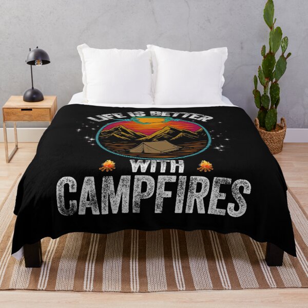 Item preview, Life Is Better With Campfire  designed and sold by boomthetees.