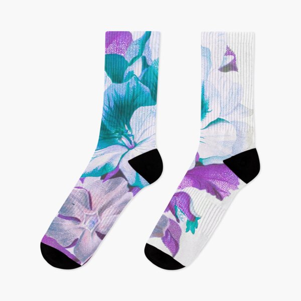 Item preview, Purple flower light purple floral pink flower designed and sold by JD369.