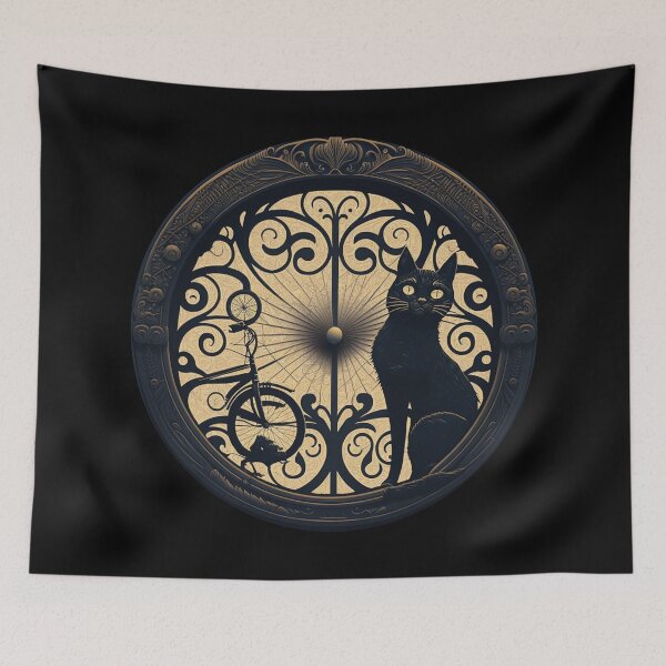 Item preview, Cat Noir #286 | Black Cat designed and sold by Black-Cats.