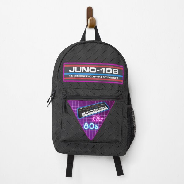 Item preview, Juno 106 programmable polyphonic synthesizer - Analog Vintage Synth - 80s Synth - Retro synthesizer - Synthwave - Retrowave - Synth Pop - Classic Synth - Neon designed and sold by RazzArt.