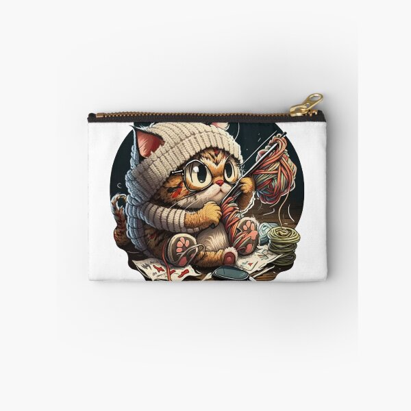 Item preview, Copy of knitting cat designed and sold by Cert-Urbane.