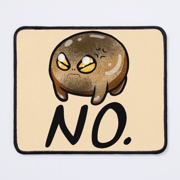 Item preview, The Frog Says NO. (In Cream) designed and sold by Creepy-Cutesie.