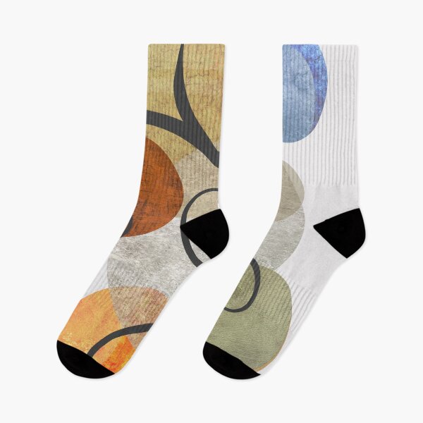Item preview, Contemporary Patterned Circles designed and sold by Esskay Designs.