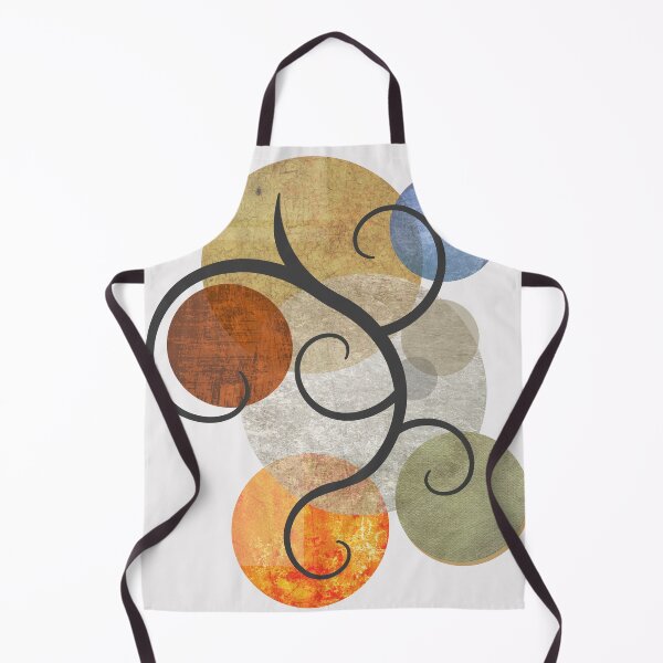 Item preview, Contemporary Patterned Circles designed and sold by Esskay Designs.