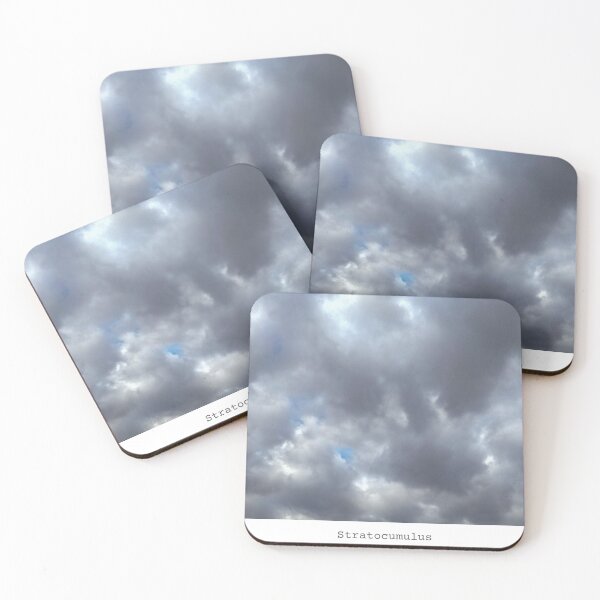 Item preview, Cloud types collection - Stratocumulus Photographic Print designed and sold by Pankas.