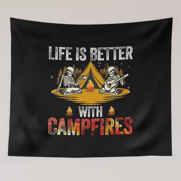 Item preview, Life Is Better With Campfire  designed and sold by boomthetees.