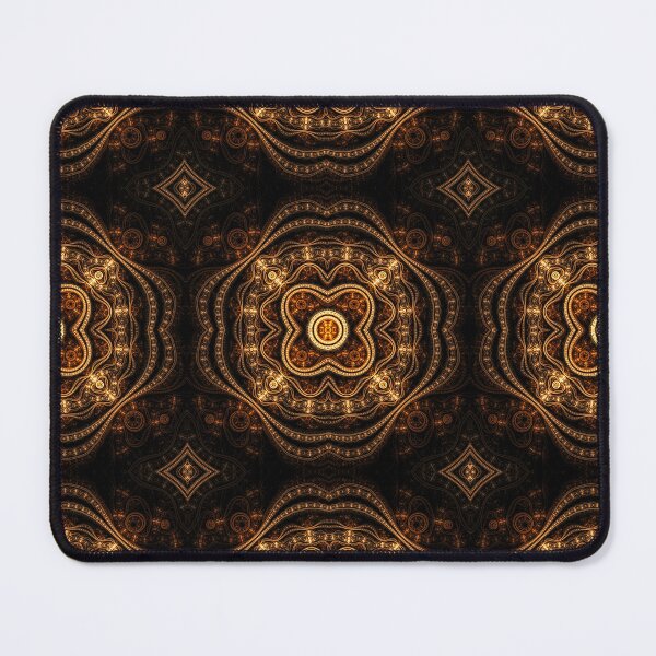 Item preview, fractal in gold designed and sold by Sven Fauth.