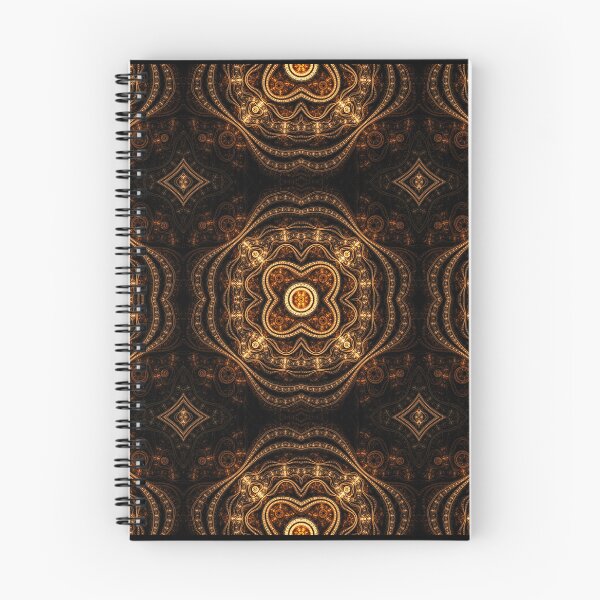Item preview, fractal in gold designed and sold by Sven Fauth.