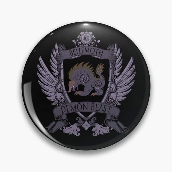 Item preview, BEHEMOTH - CREST (WORLD) designed and sold by EXION CREW.