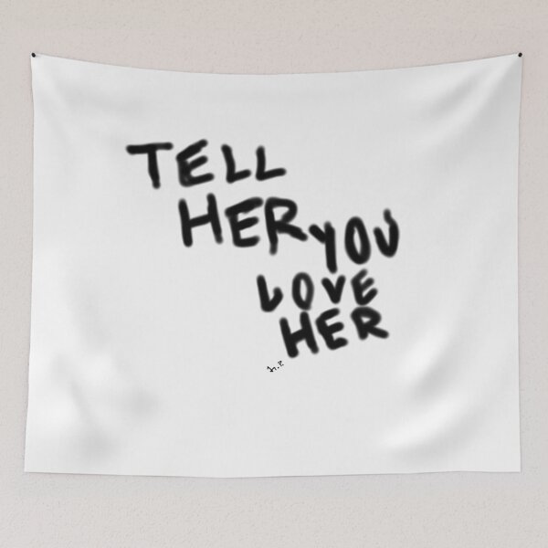 Item preview, Tell her you love her designed and sold by LovePropaganda.
