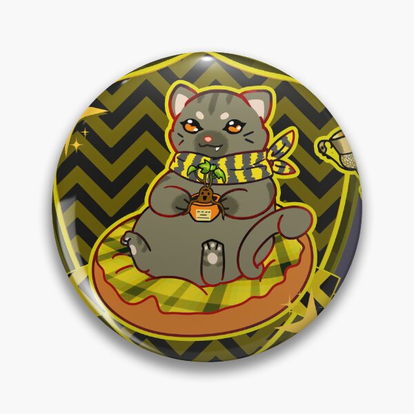 Item preview, Hufflepurr CAT designed and sold by TheKoolShop.