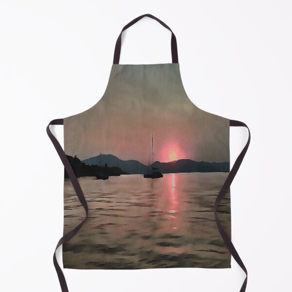 Item preview, Ocean Sunset Sailboat Sunset Bozburun Marmaris designed and sold by taiche.