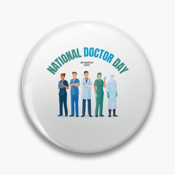 Item preview, national doctor day 30 march 2023 designed and sold by xkiyal Art.