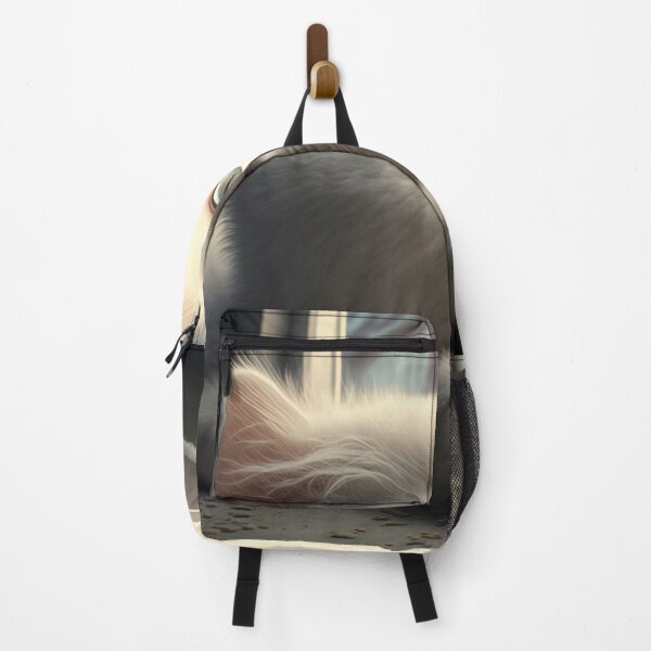 Item preview, cat looking out the window, Illustration of adorable kitten with nice fur and funny face expressions created with Generative AI technology designed and sold by outsiderzone.