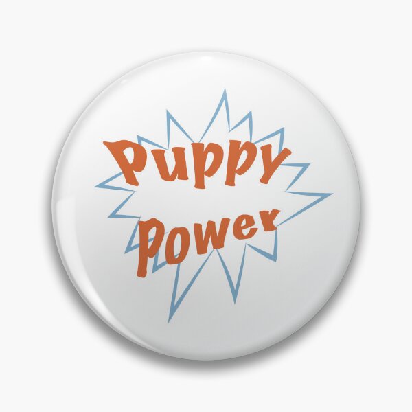 Item preview, puppy power designed and sold by MaouLouv.