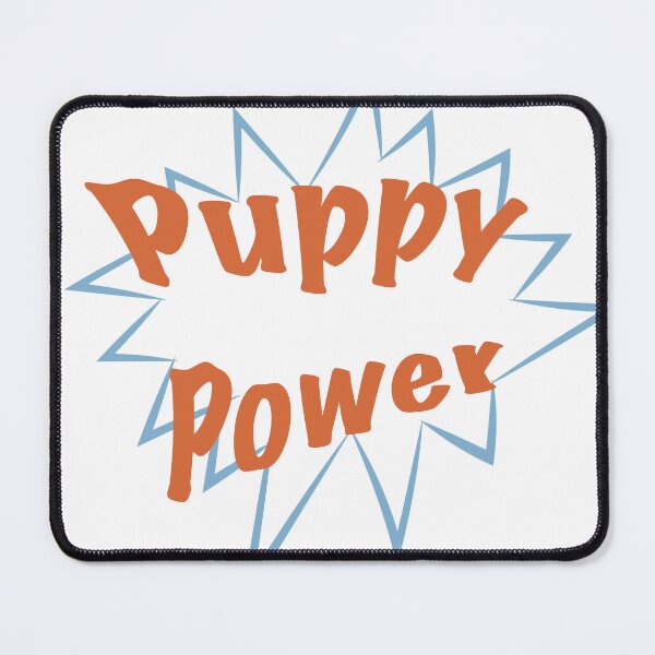 Item preview, puppy power designed and sold by MaouLouv.