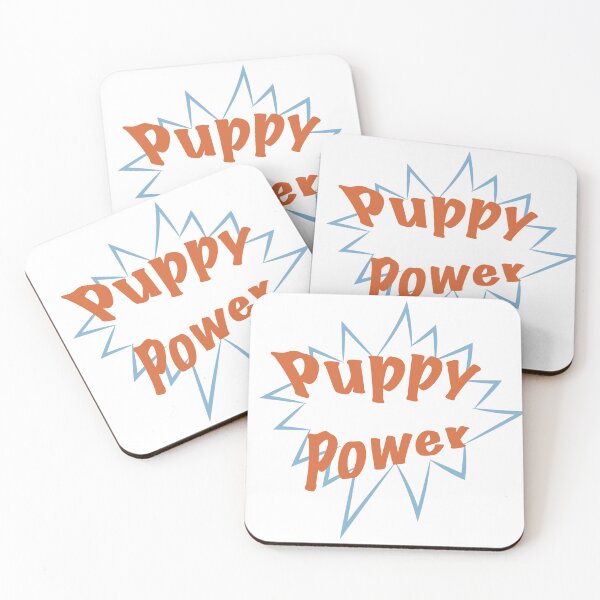 Item preview, puppy power designed and sold by MaouLouv.