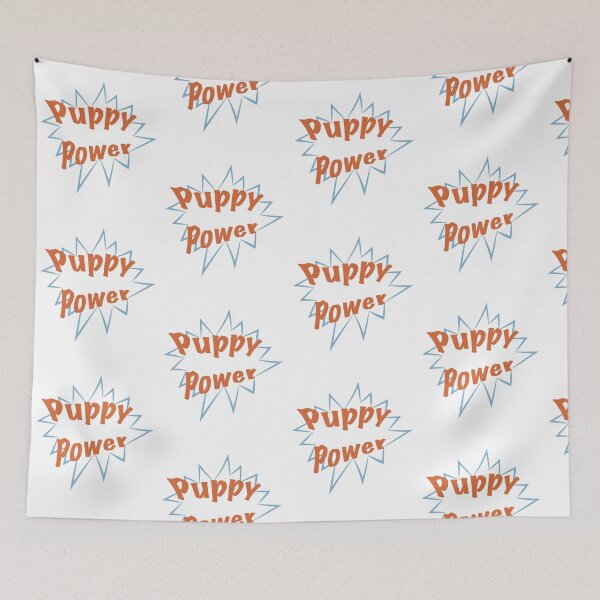 Item preview, puppy power designed and sold by MaouLouv.