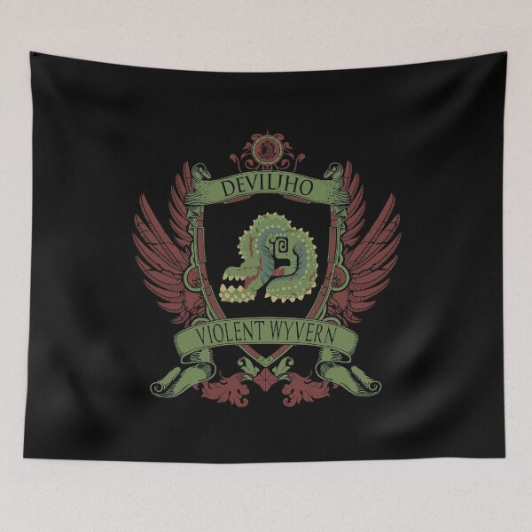 Item preview, DEVILJHO - CREST (WORLD) designed and sold by EXION CREW.