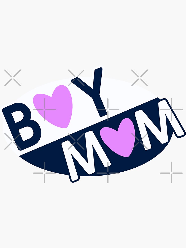 Our First Mothers Day Boy mama, boy mom ,Gift For Mom, Funny Mom Life ,Cute  Mom ,Mom ,Mothers Day Gifts Sticker for Sale by Artopea Studio