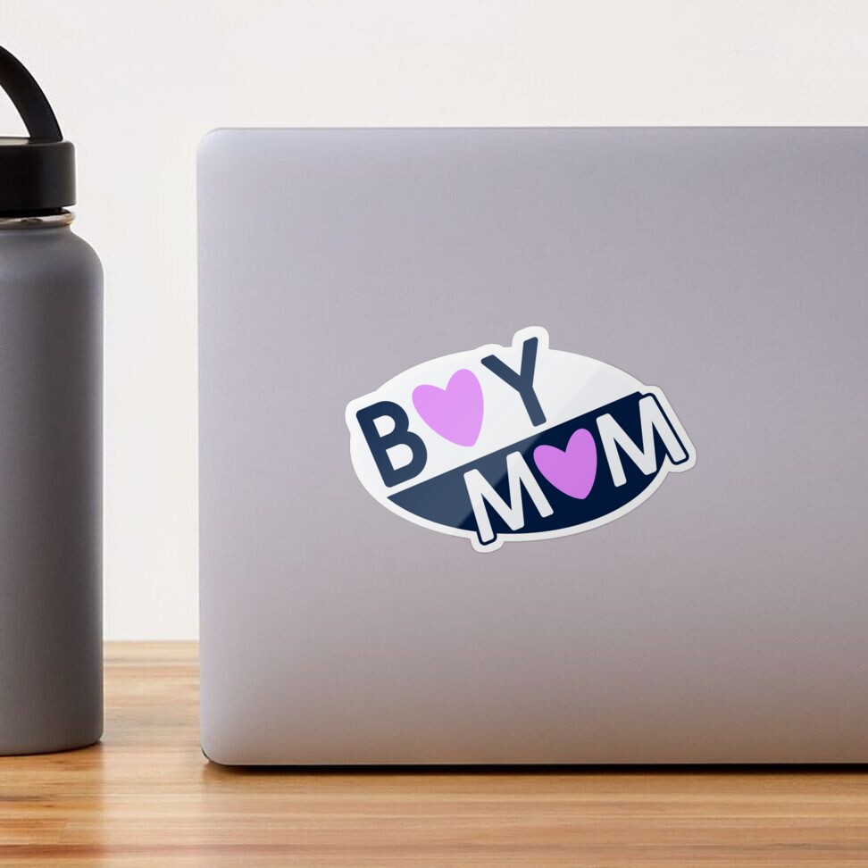 Our First Mothers Day Boy mama, boy mom ,Gift For Mom, Funny Mom Life ,Cute  Mom ,Mom ,Mothers Day Gifts Sticker for Sale by Artopea Studio