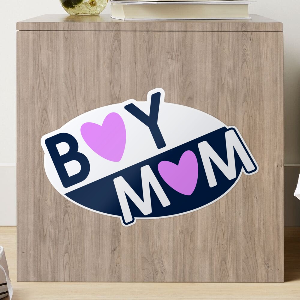Our First Mothers Day Boy mama, boy mom ,Gift For Mom, Funny Mom Life ,Cute  Mom ,Mom ,Mothers Day Gifts Sticker for Sale by Artopea Studio