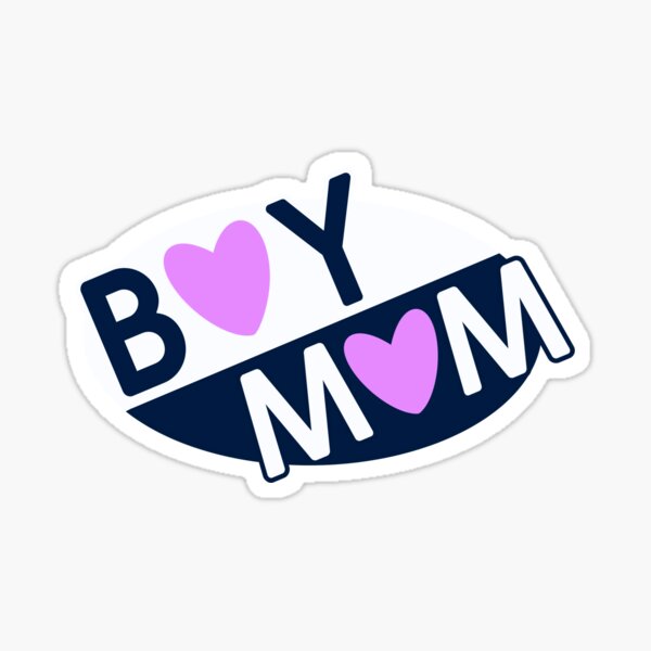 Our First Mothers Day Boy mama, boy mom ,Gift For Mom, Funny Mom Life ,Cute  Mom ,Mom ,Mothers Day Gifts Sticker for Sale by Artopea Studio