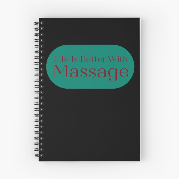 Item preview, Life Is Better With Massage.  designed and sold by 91Ivona.
