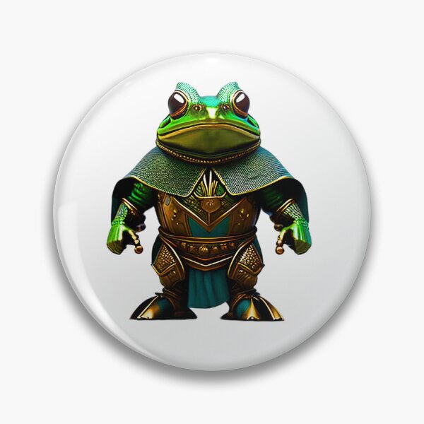 Item preview, Frog Warrior designed and sold by DanielMota78.