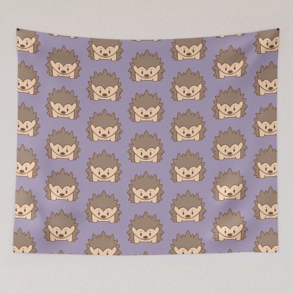 Item preview, Cute Kawaii Cartoon Hedgehog designed and sold by 8thStreetDesign.