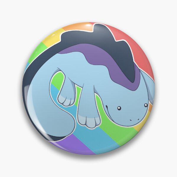 Item preview, Queer Pride Quagsire  designed and sold by Mavibaso.