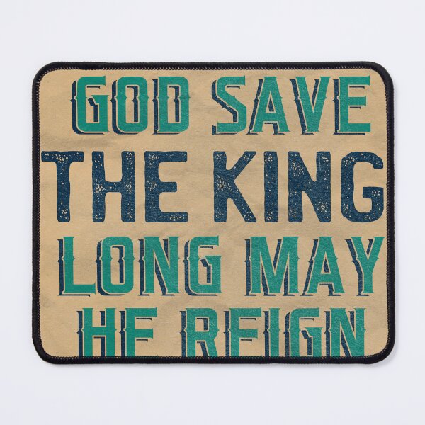 Item preview, King Charles Coronation Poster designed and sold by miketea.